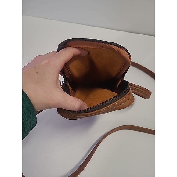 Kodak Ektra Vintage Crossbody Camera Shoulder Carry Bag Tote Leather Brown - Picture 8 of 15